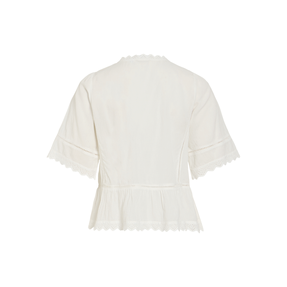 Vila Elara Embroidery Top